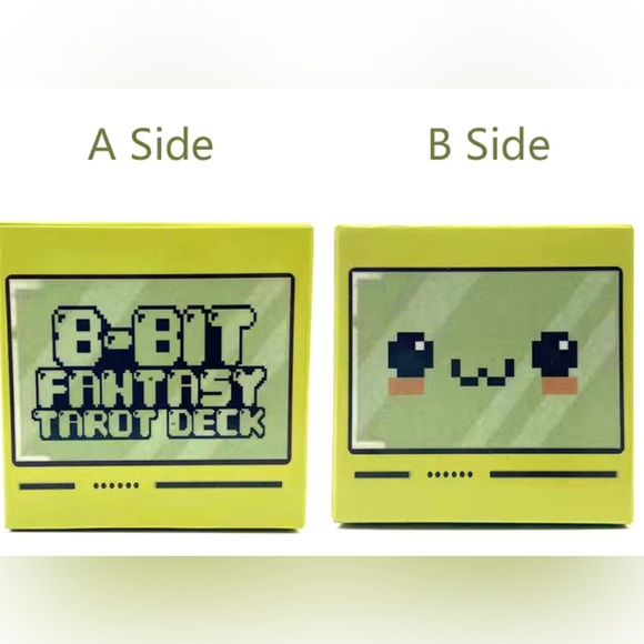 8 Bit Tarot Deck - Picture 6 of 7